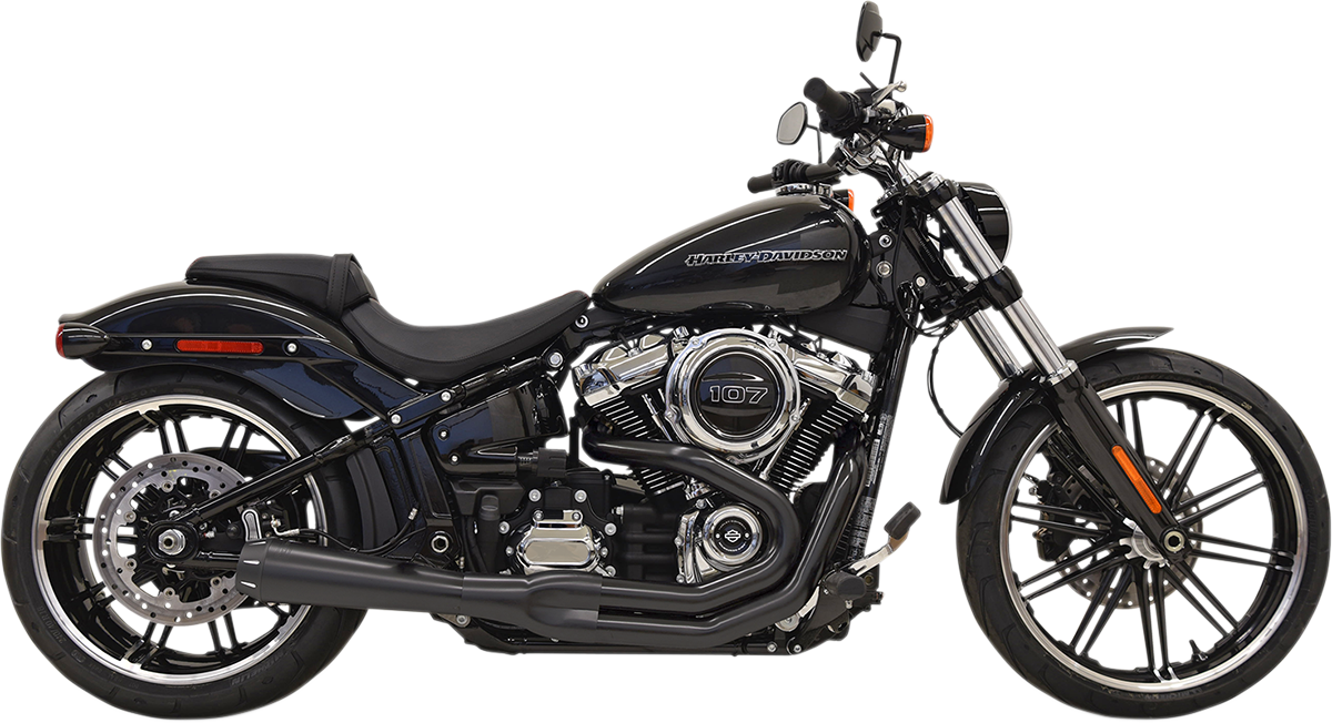 BASSANI XHAUST Road Rage 2:1 Exhaust System