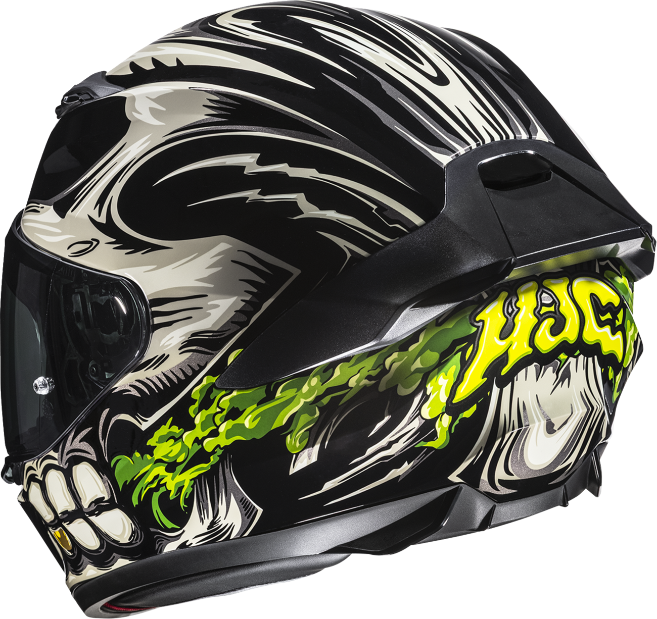 HJC i11 Acid Skull Helmet