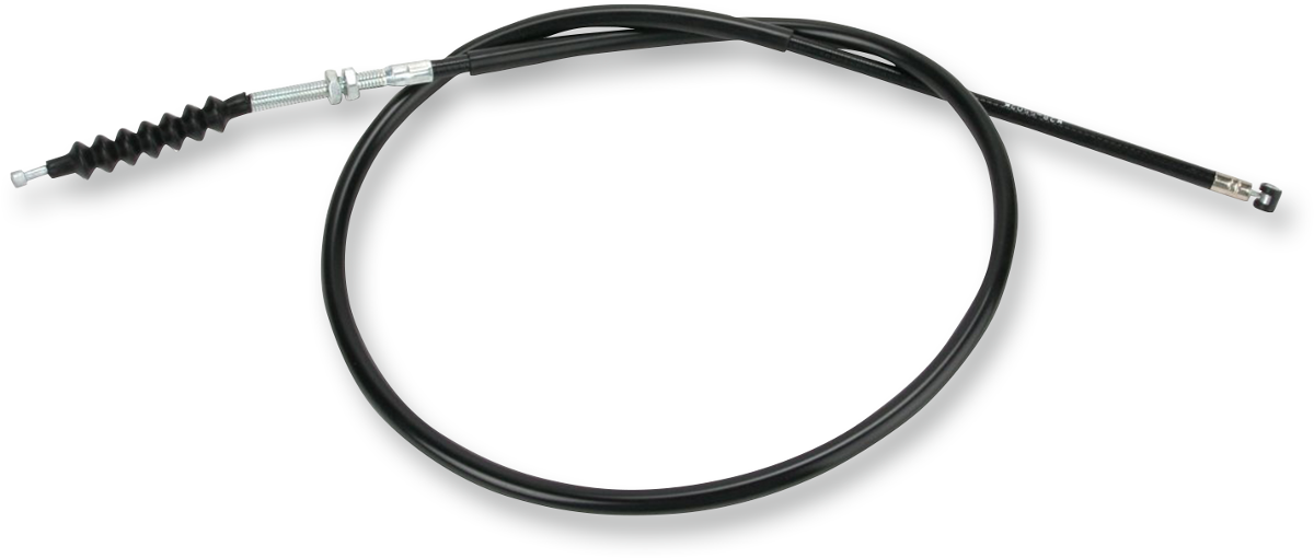 Parts unlimited Black Vinyl Clutch Cable - Honda