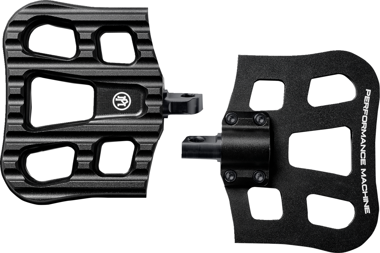 Performance Machine Drifter Mini Floorboards For Harley