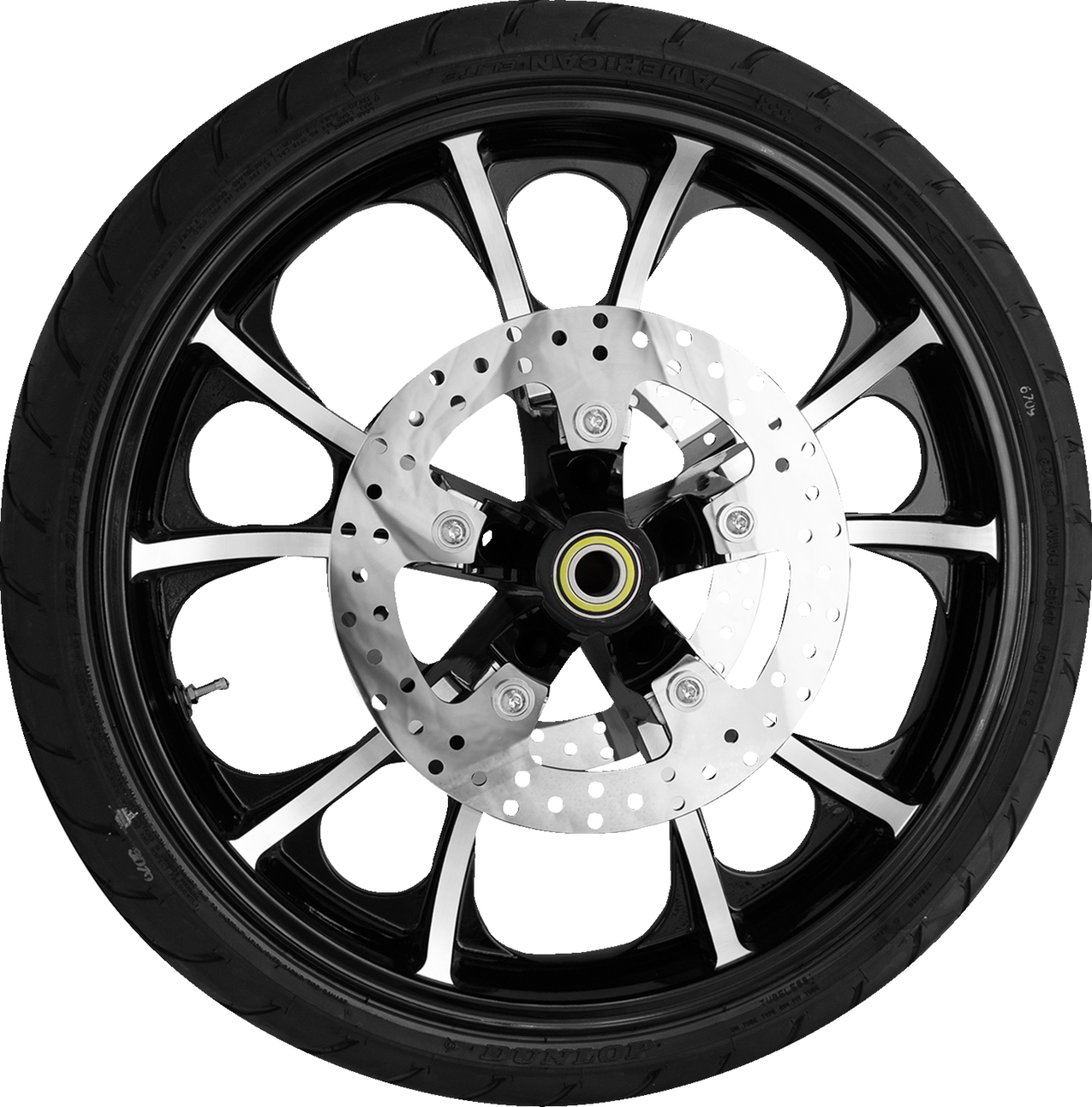 Largo Wheel/Rotors/Tire Combination