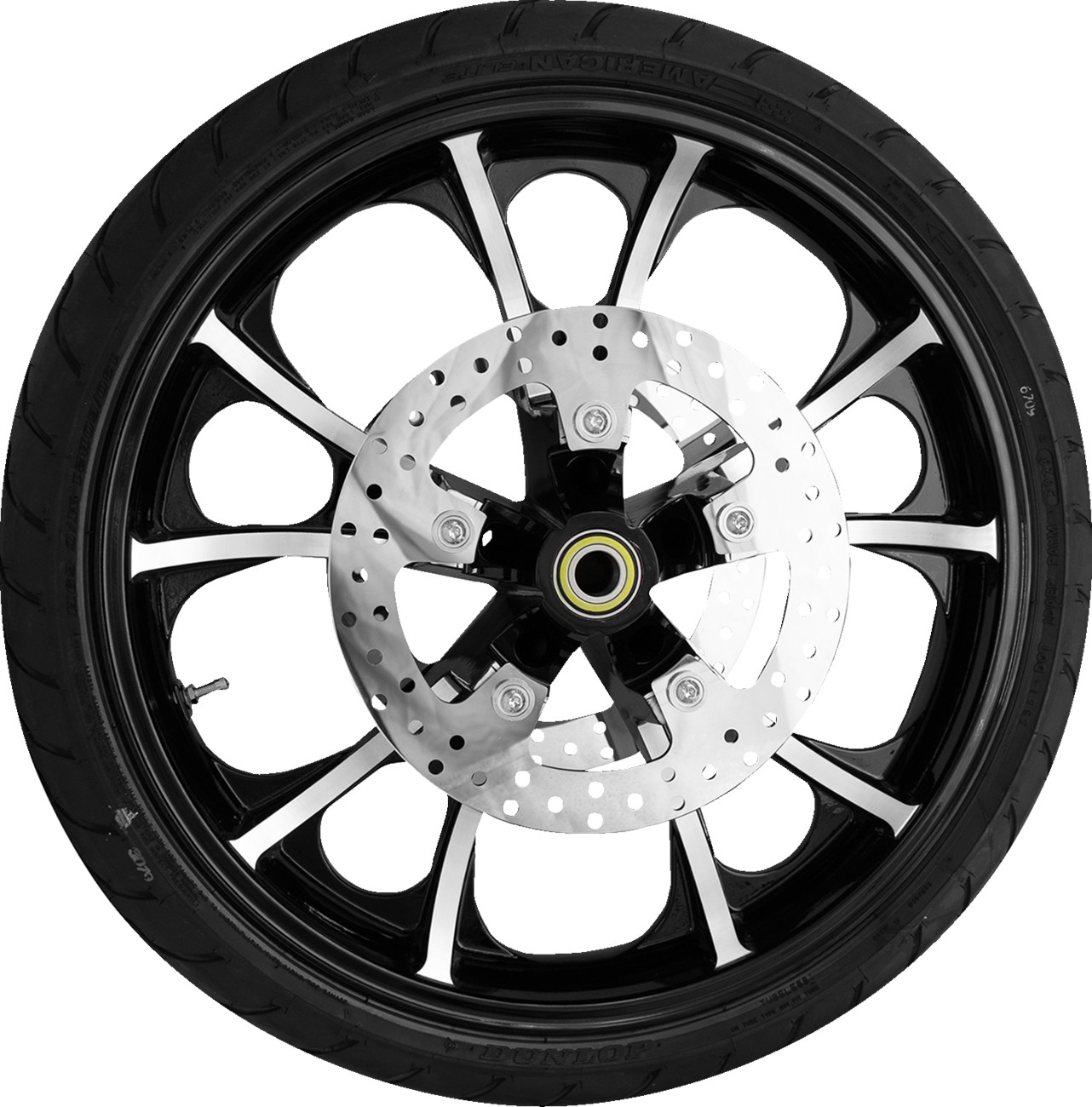 COASTAL MOTO Front Largo Wheel/Rotor/Tire Combination