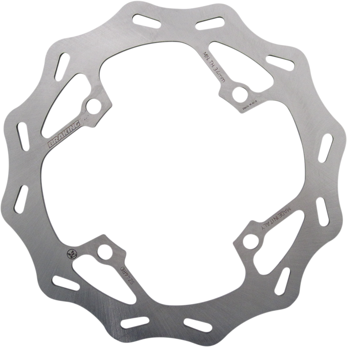 Braking W Fix Rear Rotor Suzuki 250cc-450cc 2005-2017