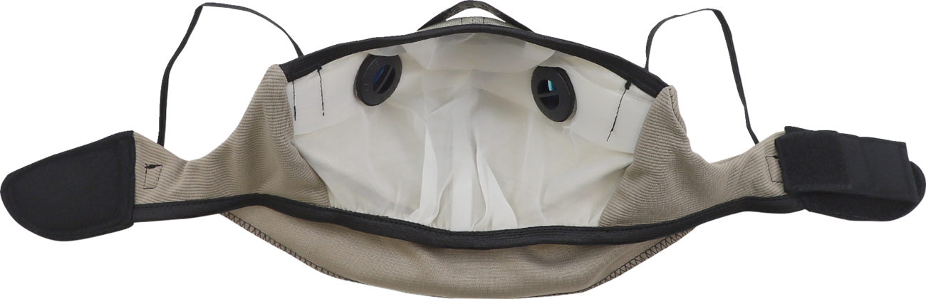 Atv-tek Pro Series Rider Dust Mask — XL