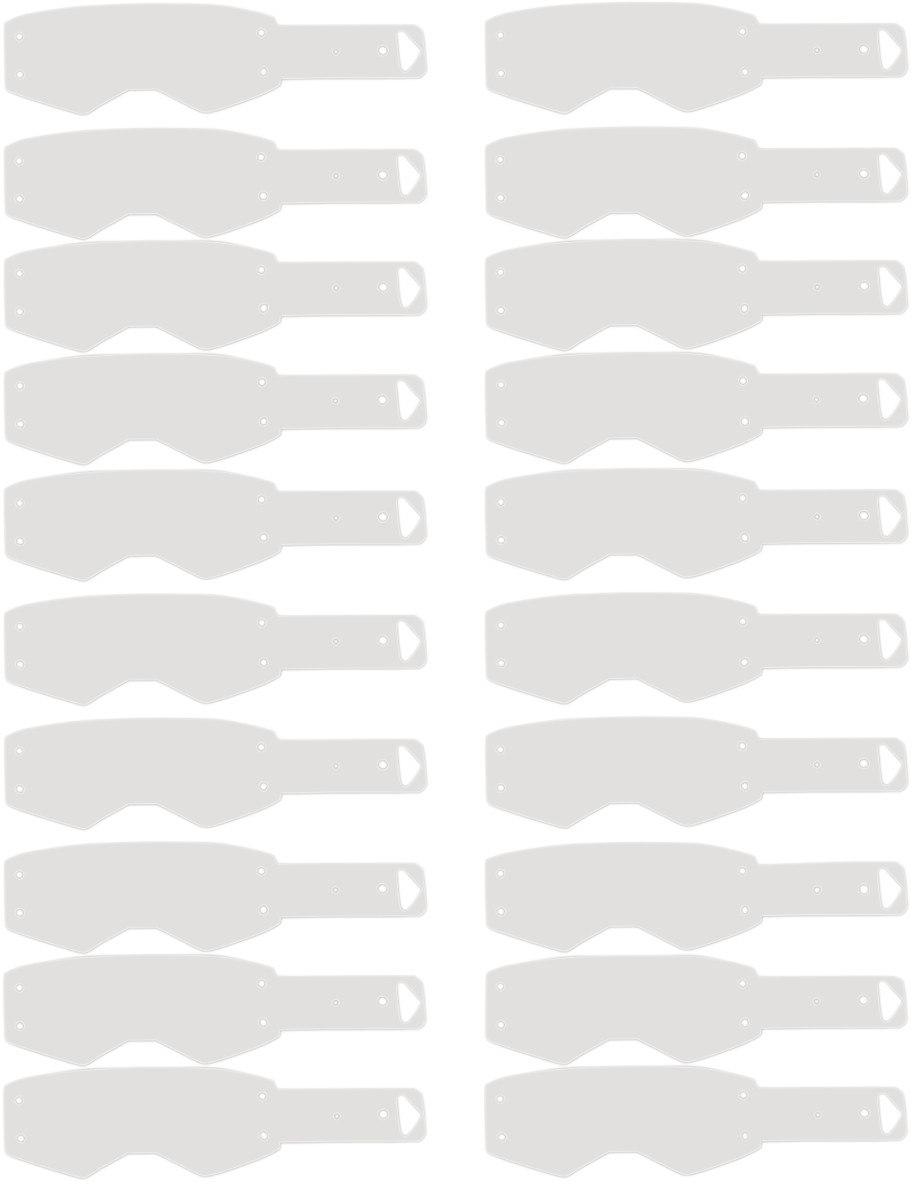 Moose Racing Replica Tear-Offs — Prospect