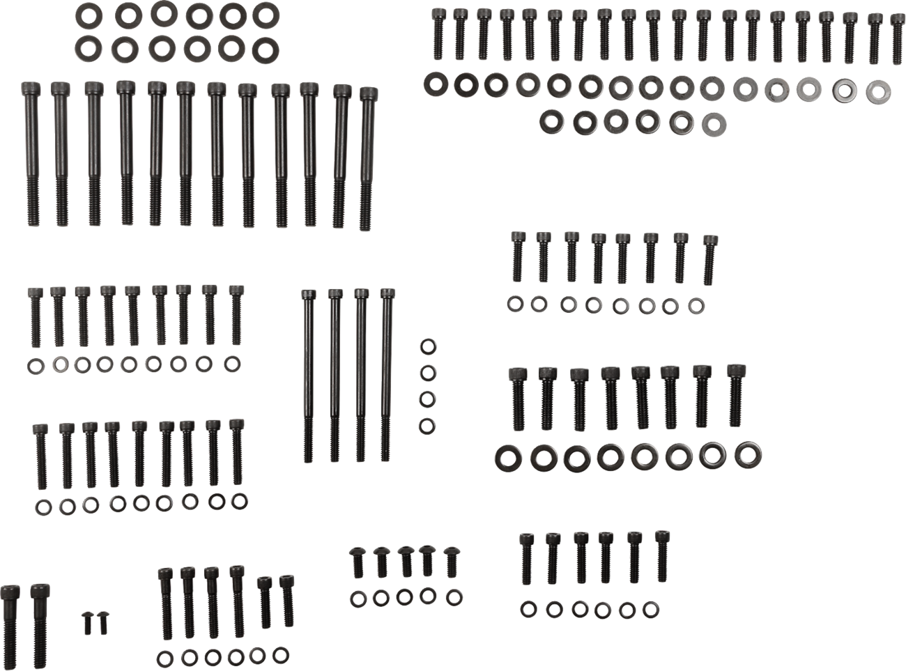 FIGURATI DESIGNS M8 Engine Bolt Kit