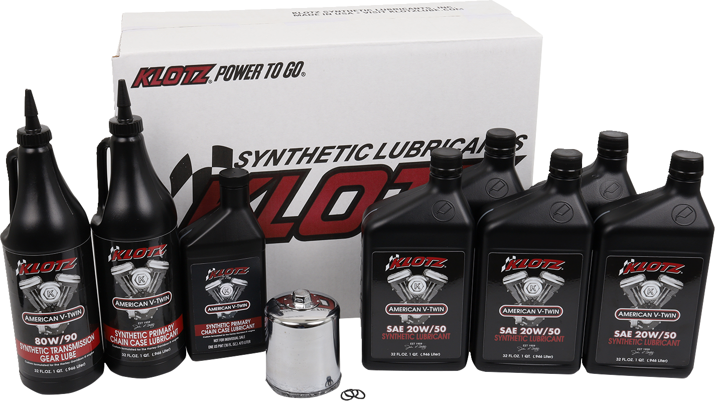 KLOTZ OIL Premium Oil Change Kit