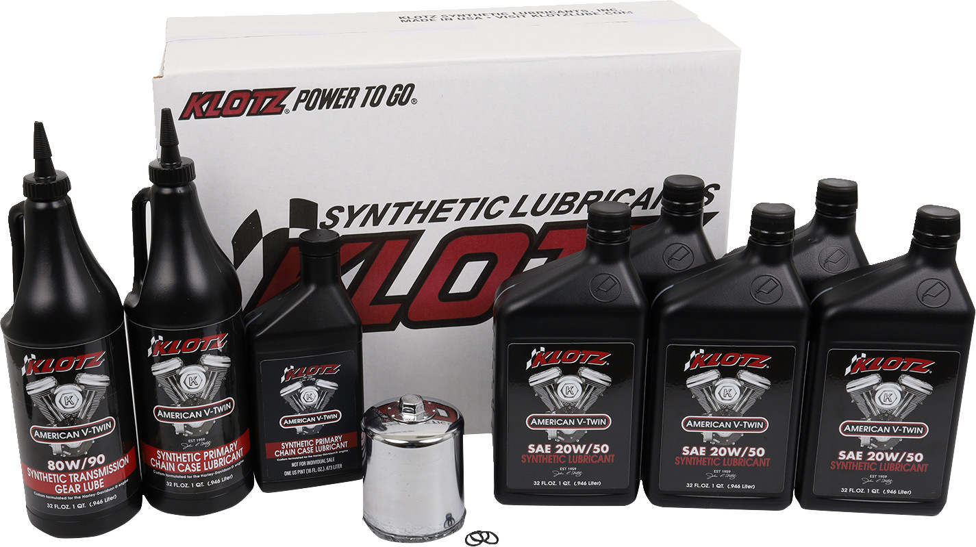 Premium Oil Change Kit