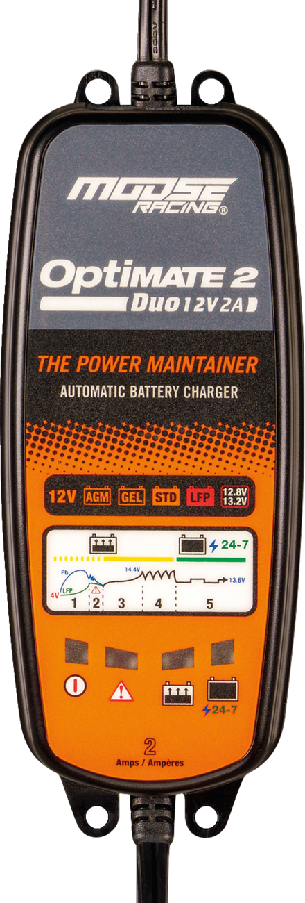 Optimate 2 Duo Charger/Maintainer