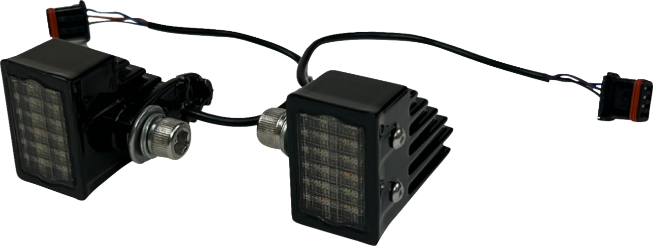 Custom Dynamics Performance LED Turn Signals For Harley Low Rider ST 2022-2025