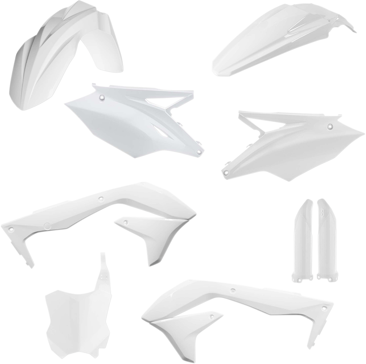 Acerbis Full Plastic Kit