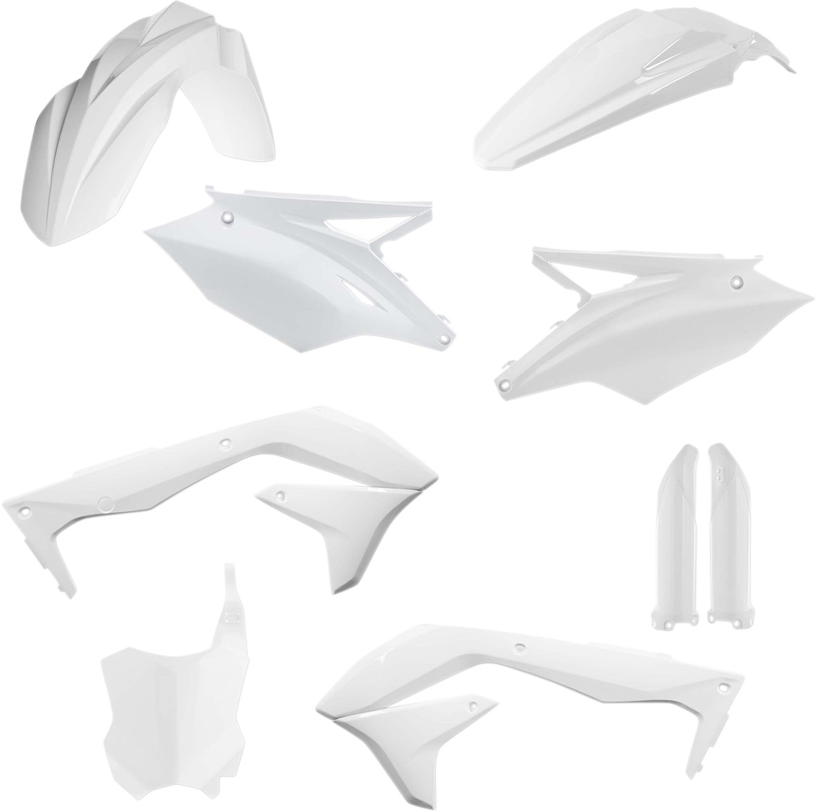 Acerbis Full Plastic Kit Kawasaki KX450F 2016-2017