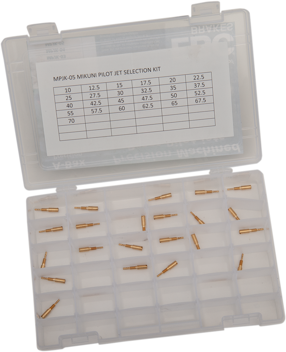 Ebc Dealer Pilot Jet Kit - Mikuni