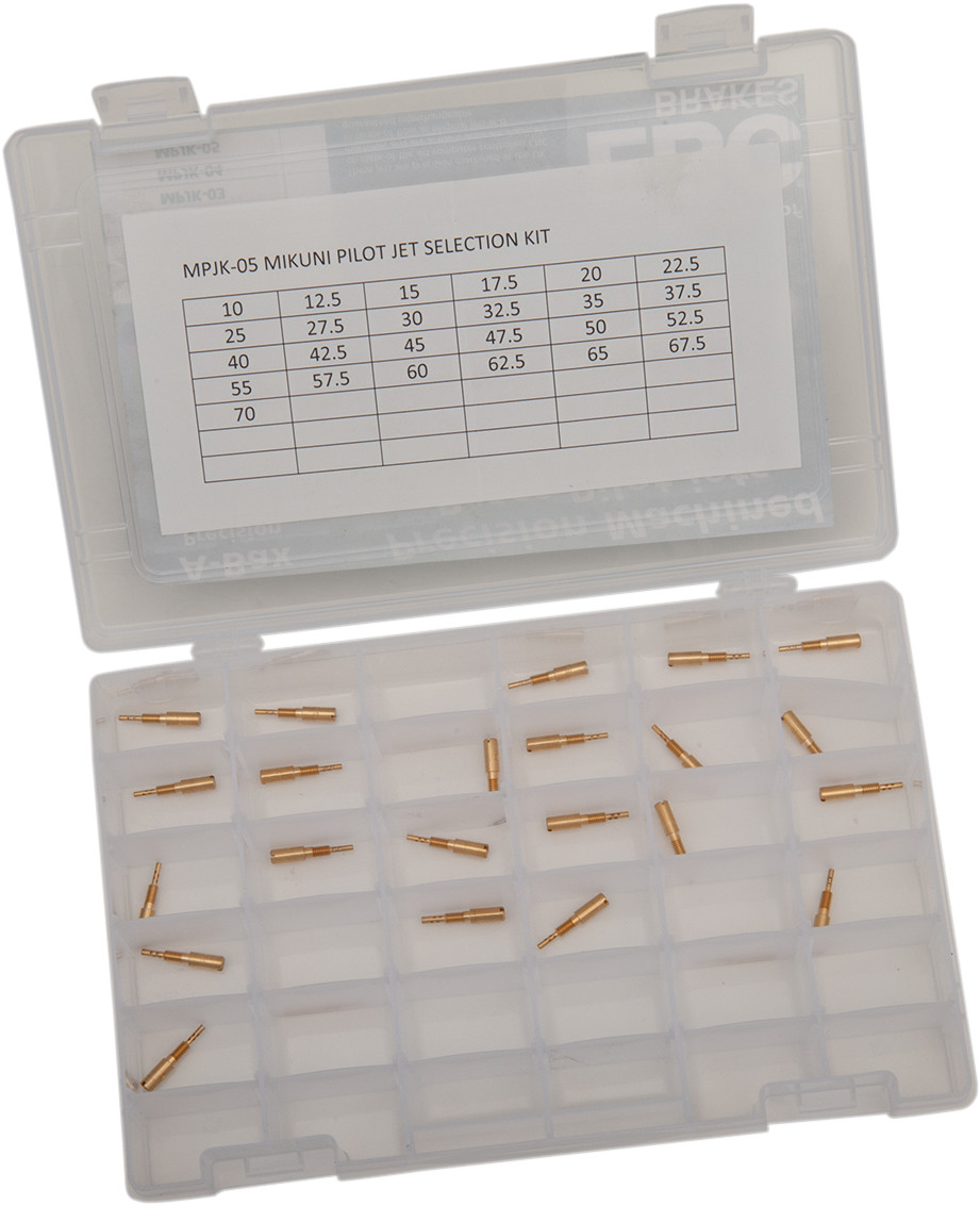 Ebc Dealer Pilot Jet Kit - Mikuni