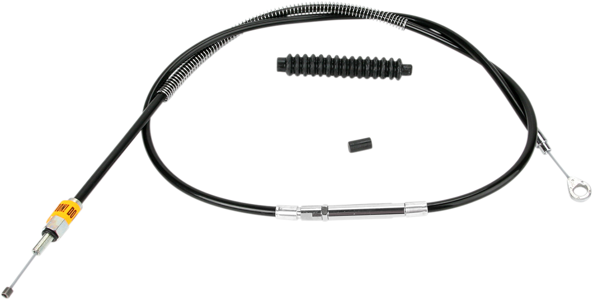 High-Efficiency Black Vinyl Clutch Cable