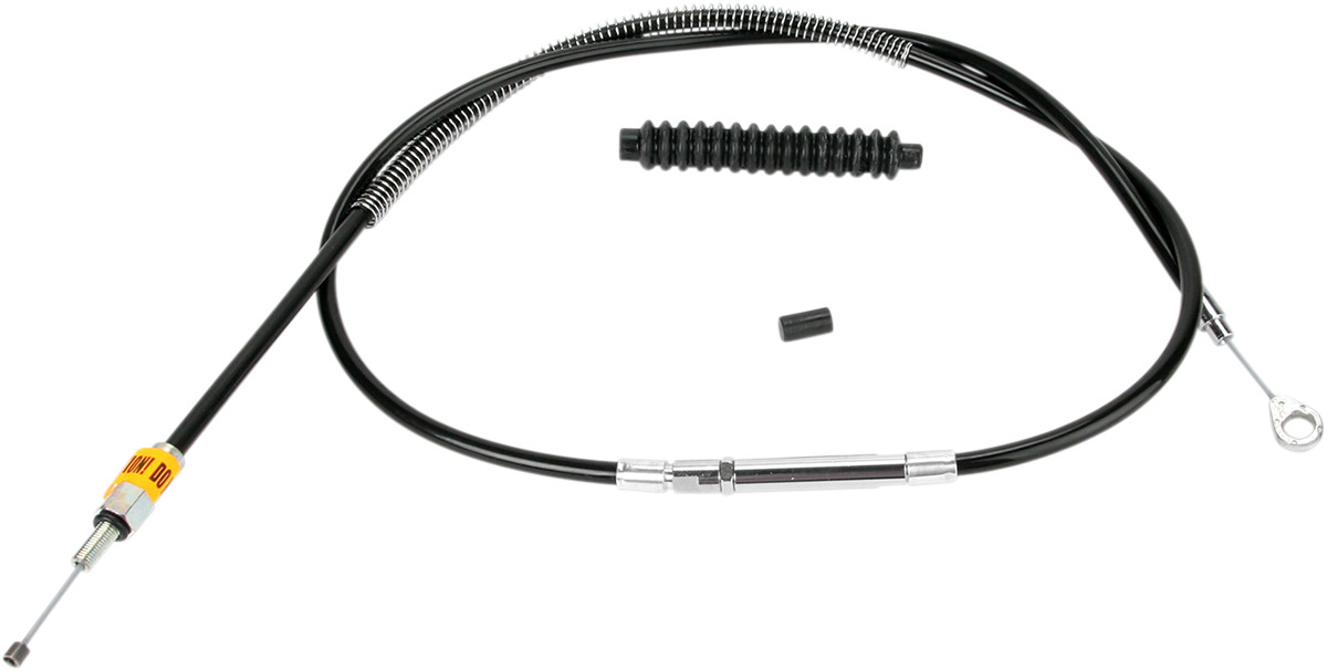High-Efficiency Black Vinyl Clutch Cable