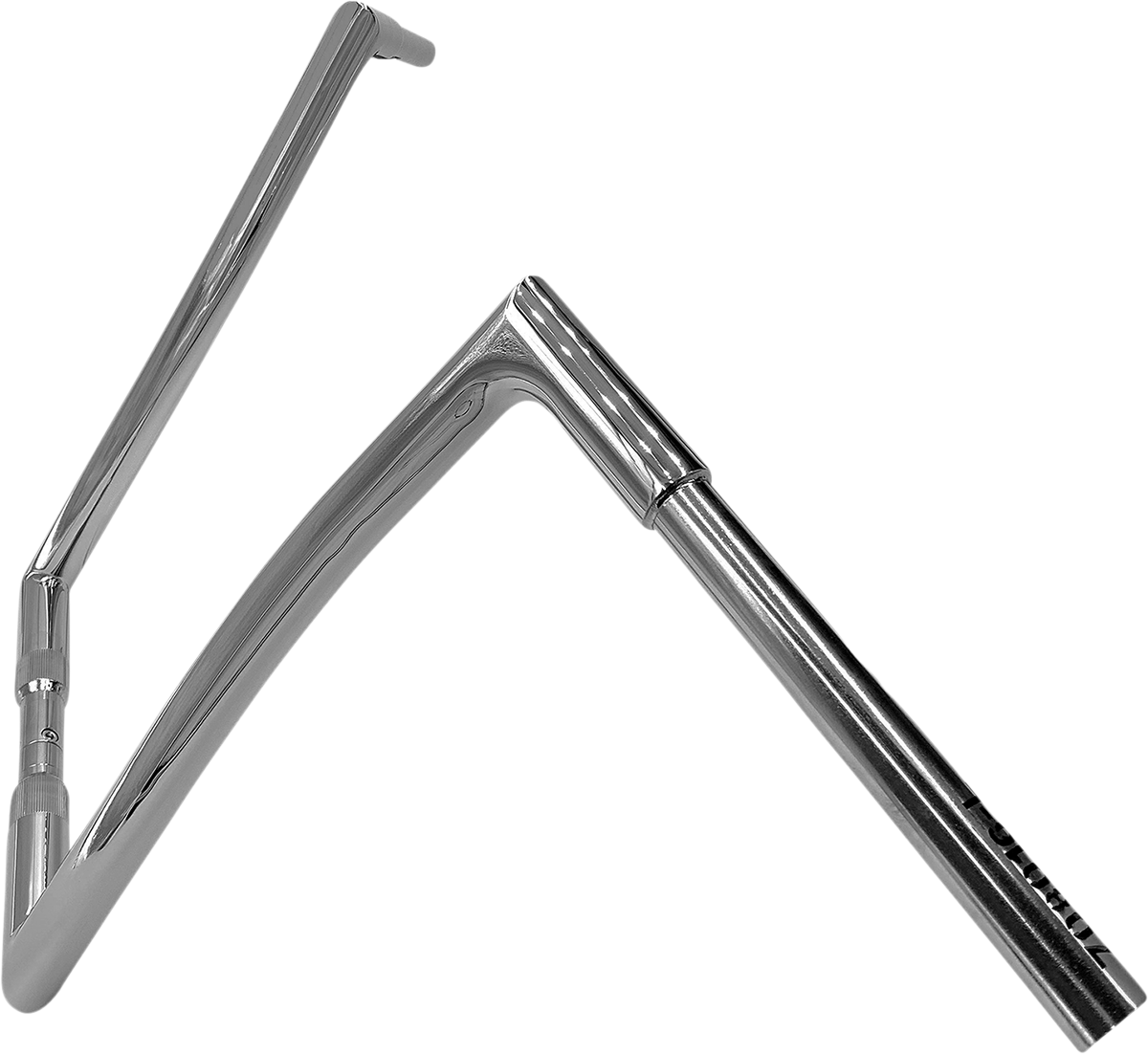 Fat Baggers Inc. 1 1/4" Flat Top EZ Install Handlebar for Harley Dyna / Softail 2007-2025