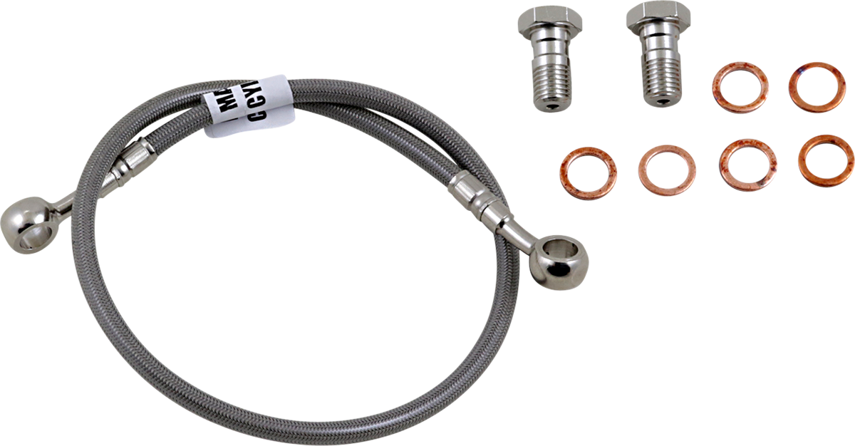 Gbrakes Brake Line - Stainless Steel 2005-2005 Yamaha YZF-R6
