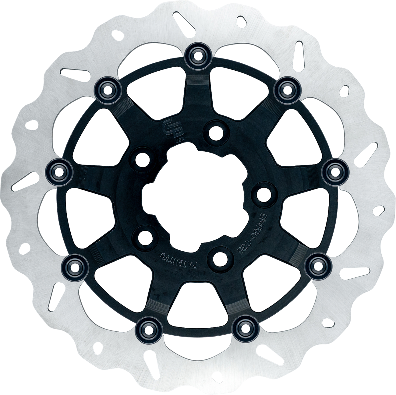 GBRAKES Oversize Wave® Brake Rotor