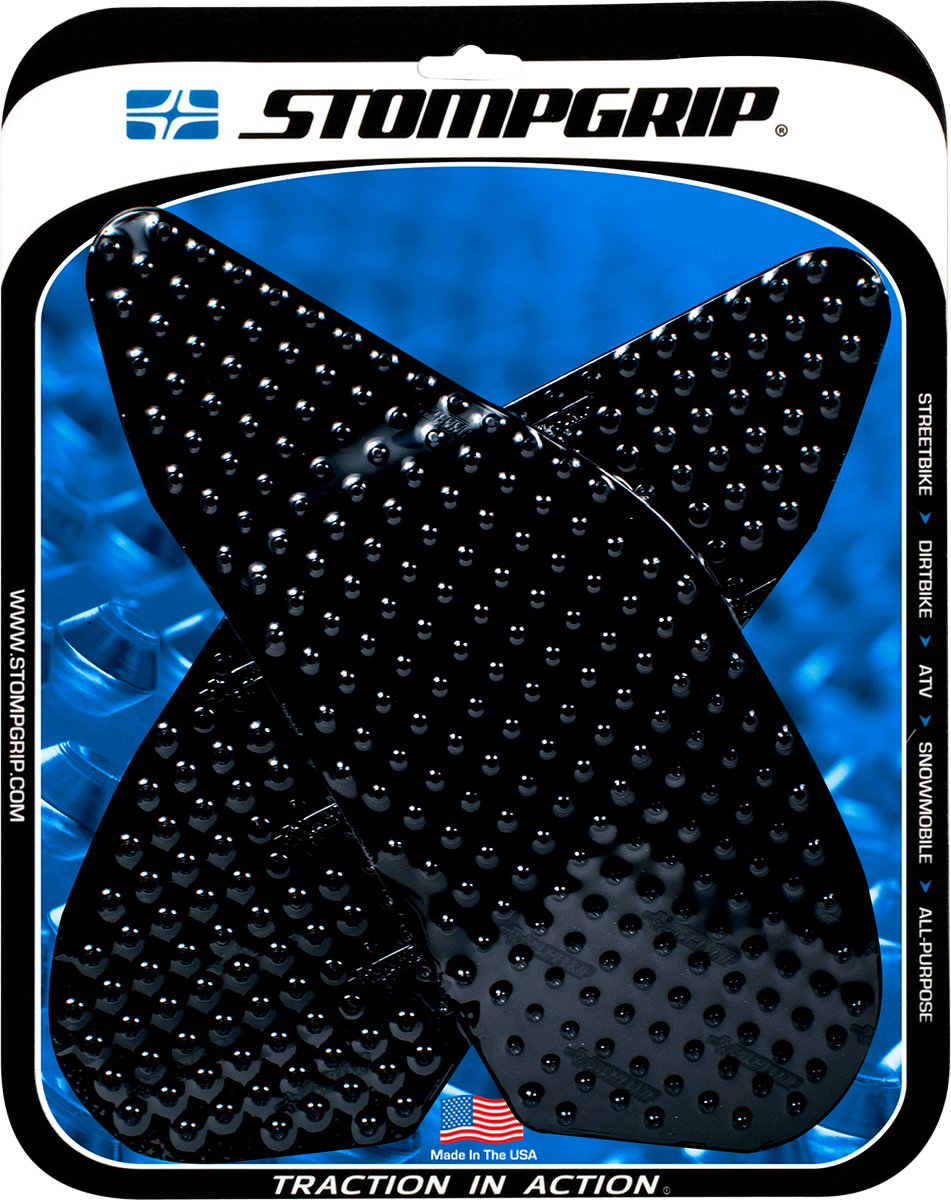 STOMPGRIP Volcano Profile Traction Pad Tank Grips