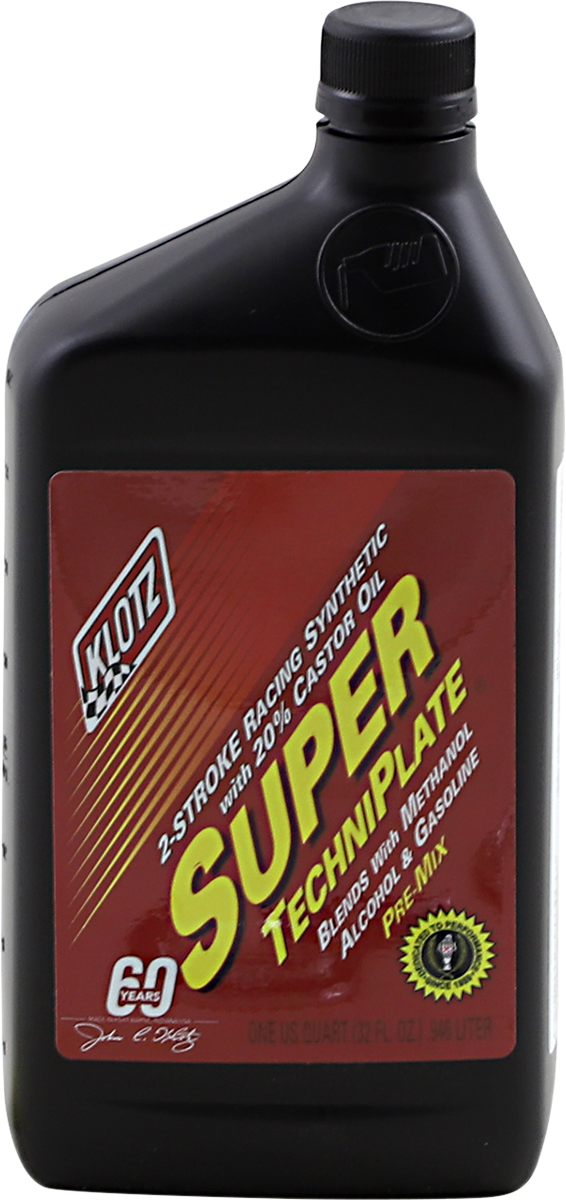 Super TechniPlate® Synthetic 2-Stroke Premix Oil