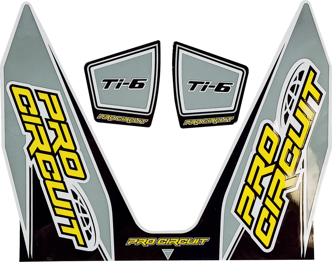 Ti-6 Exhaust Decals