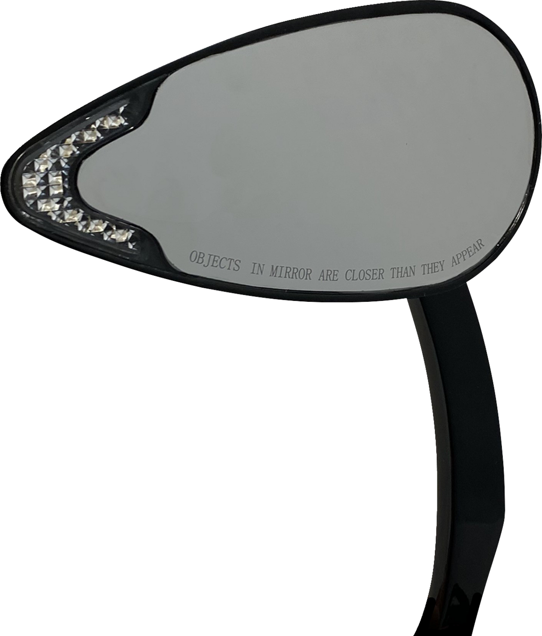 Custom Dynamics LED Turn Signal Mirrors For Harley