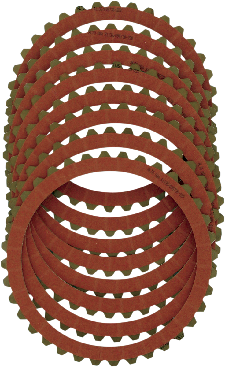 ALTO PRODUCTS Red Eagle Organic Clutch Friction Plate Set