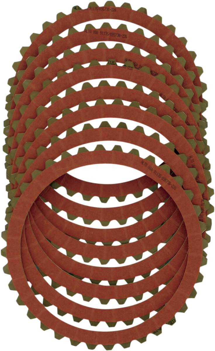 ALTO PRODUCTS Red Eagle Organic Clutch Friction Plate Set