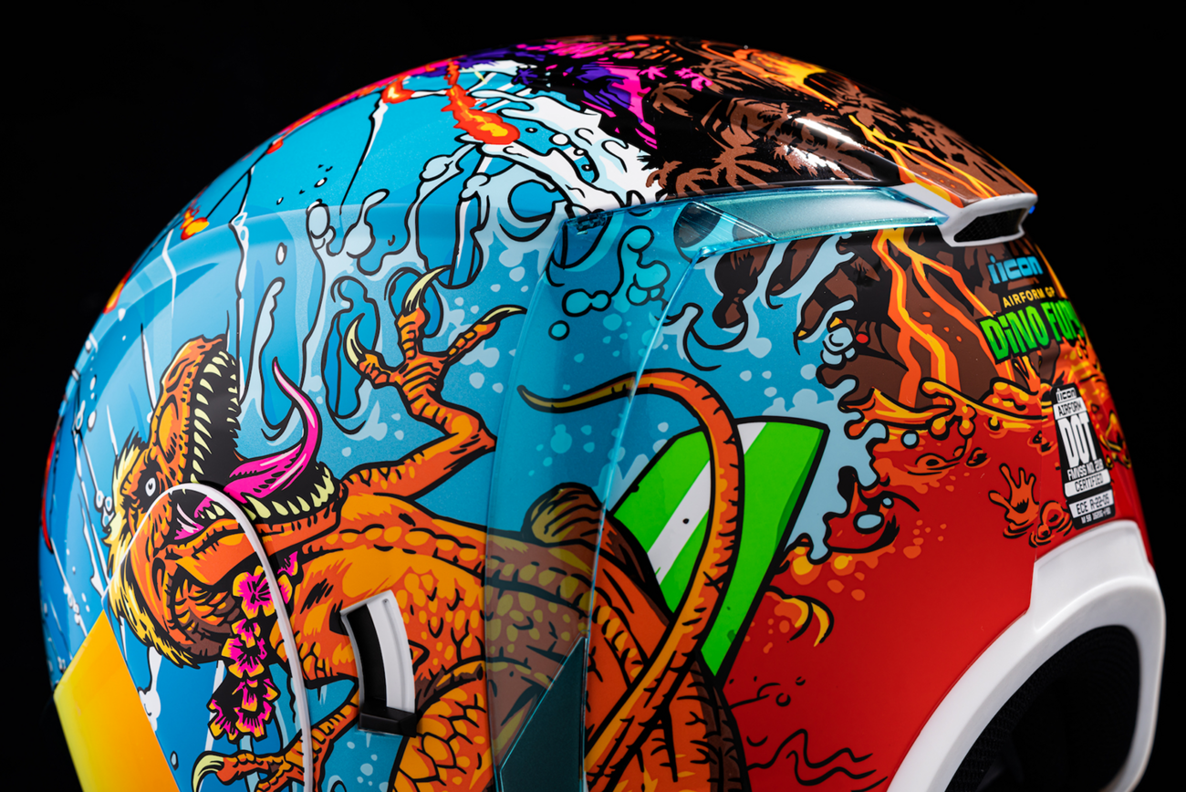 Icon Airform™ Dino Fury Helmet