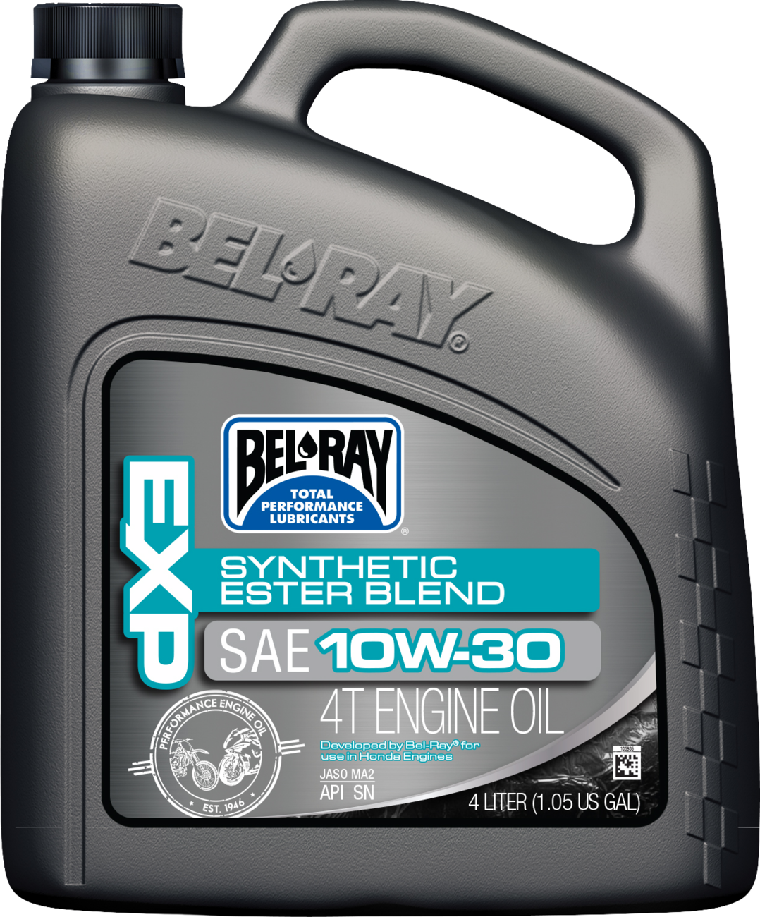 EXP Synthetic Ester Blend 4T Engine Oil