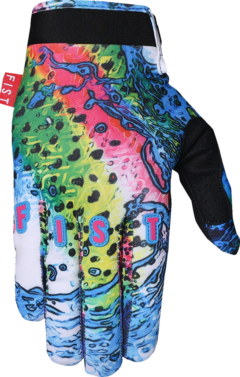 Fist handwear Youth Strapped Dylan Long Red Label Keep It Reel Gloves