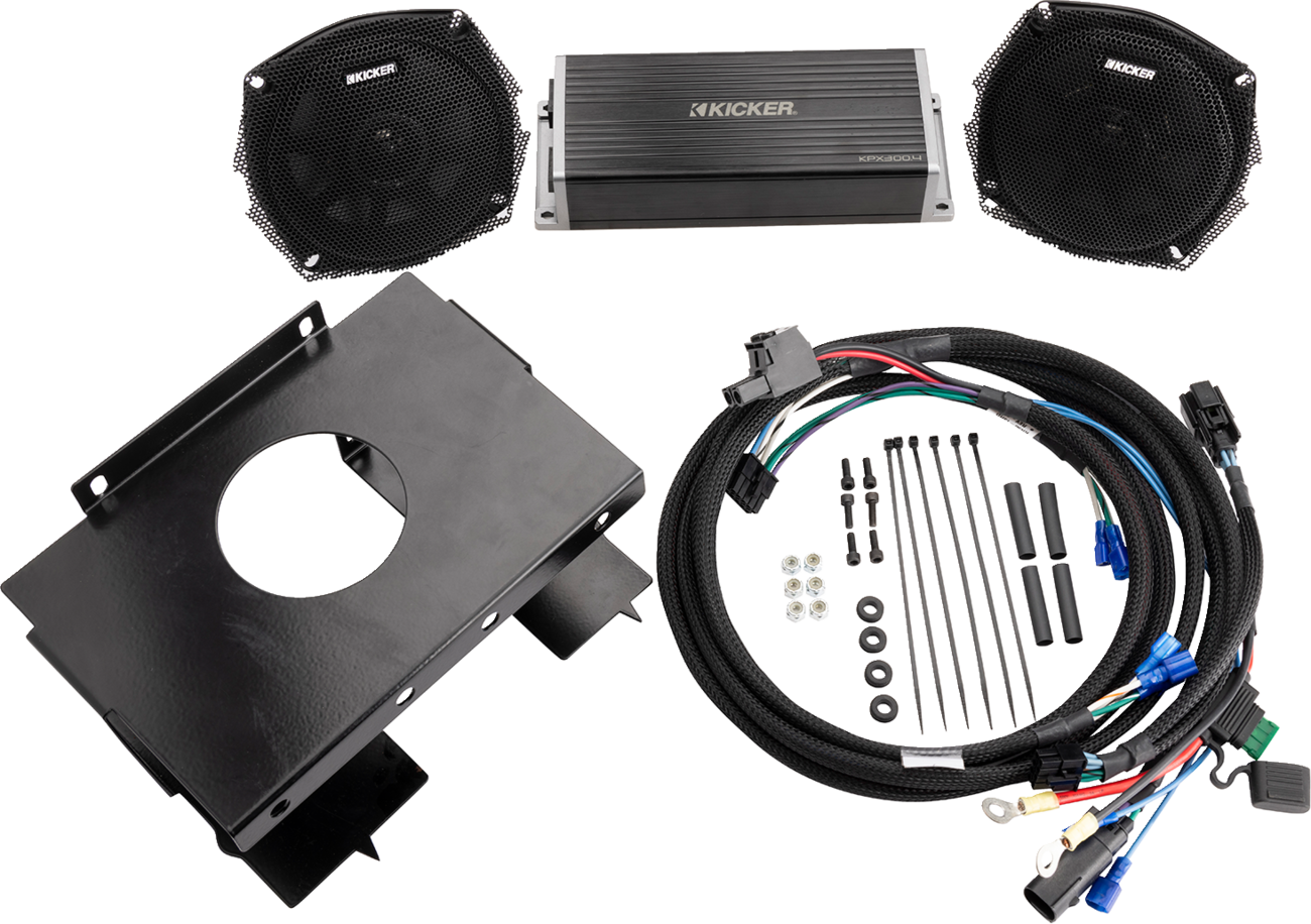 Speaker/Amplifier Kit