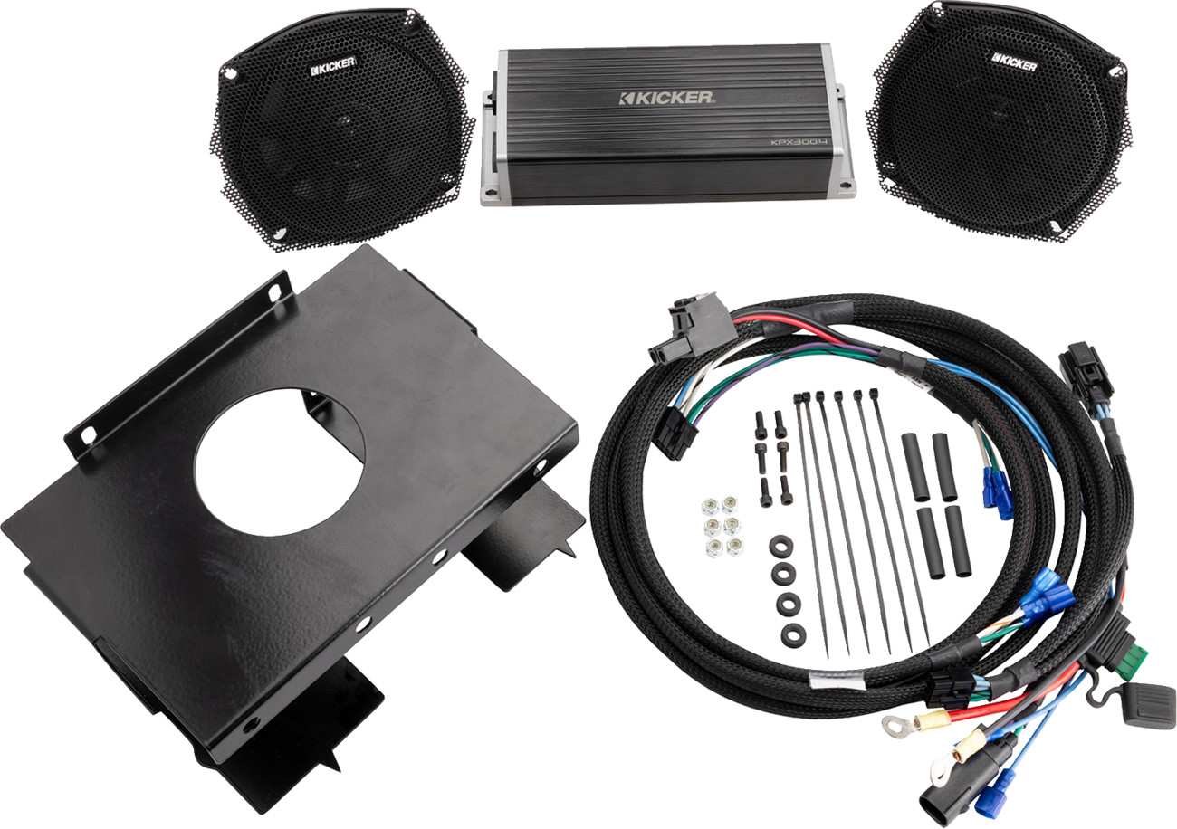 Speaker/Amplifier Kit