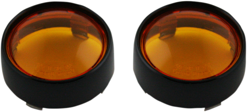 Custom Dynamics ProBEAM Bullet Turn Signal Lens With Bezel