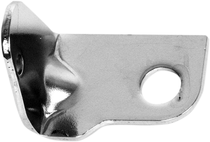 PAUGHCO Chrome Brake Pedal Stop