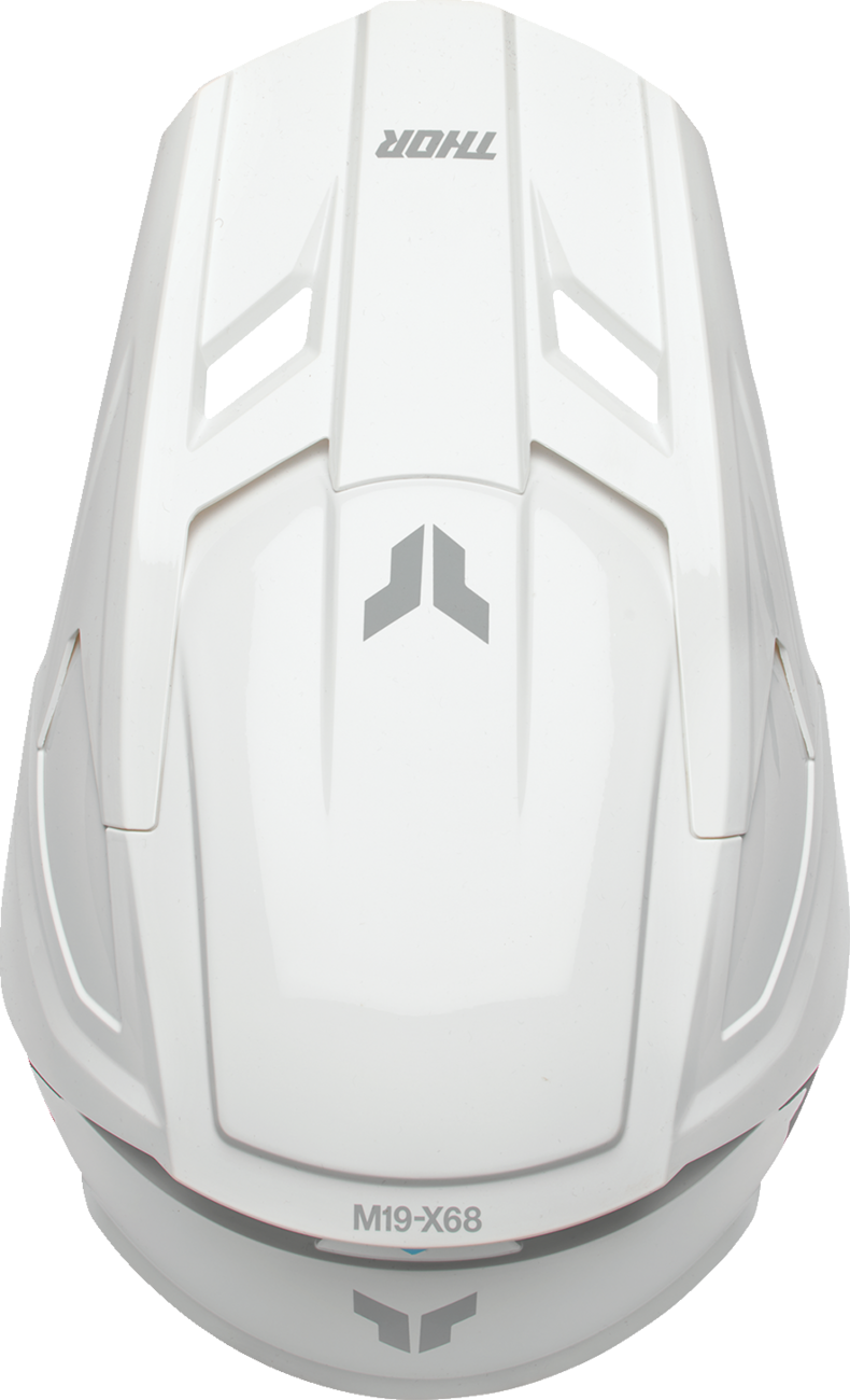 Thor Youth Fleet Whiteout Helmet