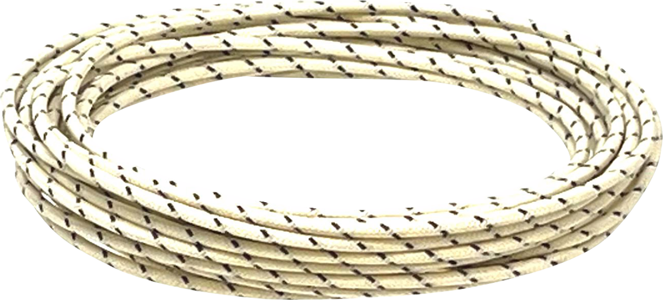 Namz Cloth Braided 16-Gauge Colored Wire