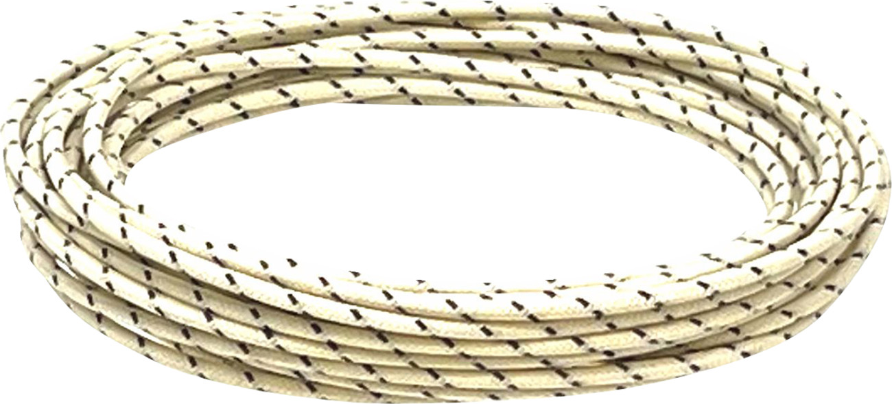 Namz Cloth Braided 16-Gauge Colored Wire