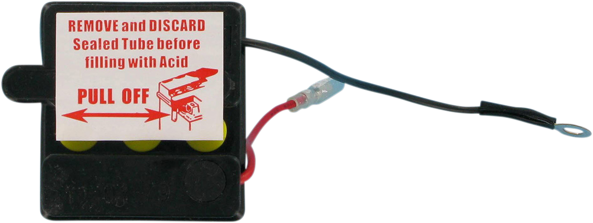 Parts unlimited Conventional Battery Yamaha