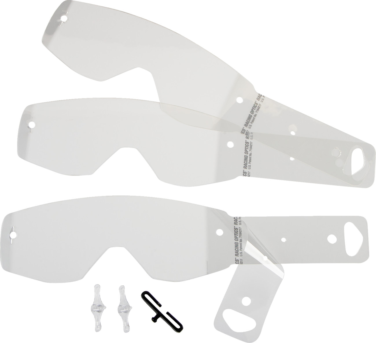 SCOTT Works Prostack Laminated Tear-Offs