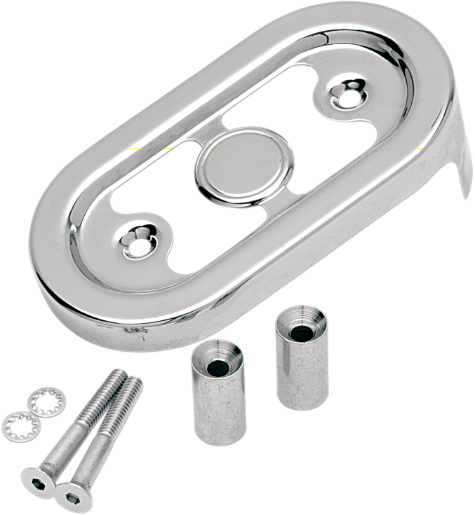 Drag specialties Regulator Cover - Chrome - '91-'03 XL Harley Davidson