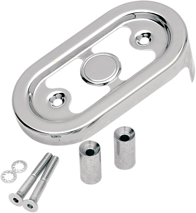 Drag Specialties Chrome Regulator Covers