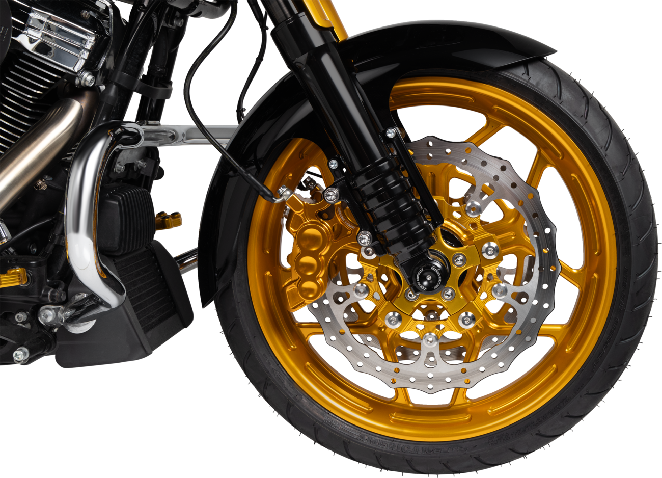 Arlen ness Wheel - Speed 5 - Forged - Gold - 19x3.25