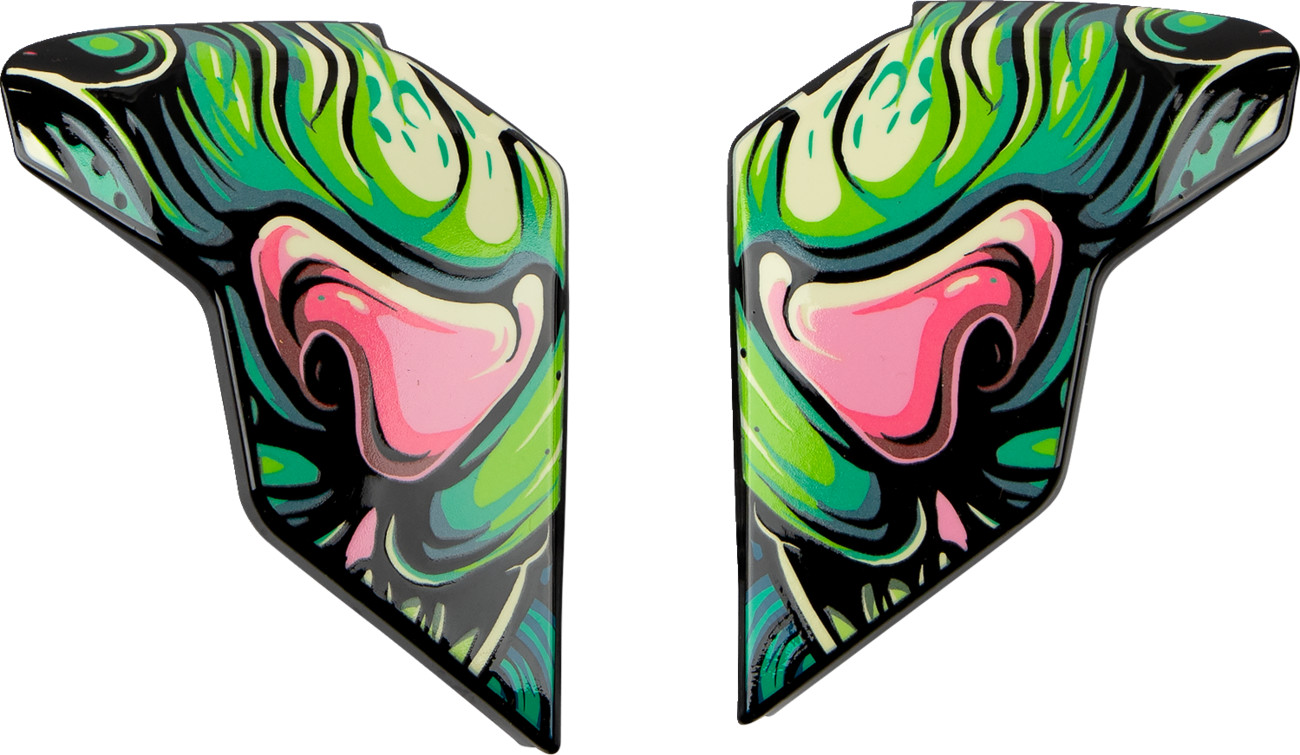 Icon Airflite™ Helmet Side Plates — CSF23