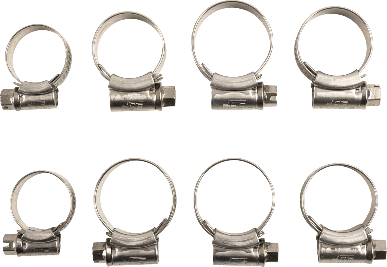 Moose Racing Radiator Hose Clamp Kit Yamaha YZ250F 2024-2025