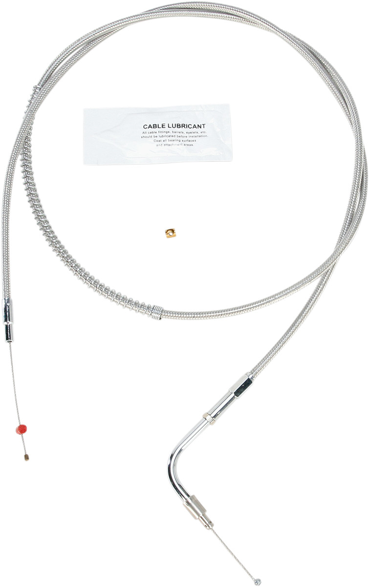 BARNETT Stainless Steel Throttle/Idle Cable