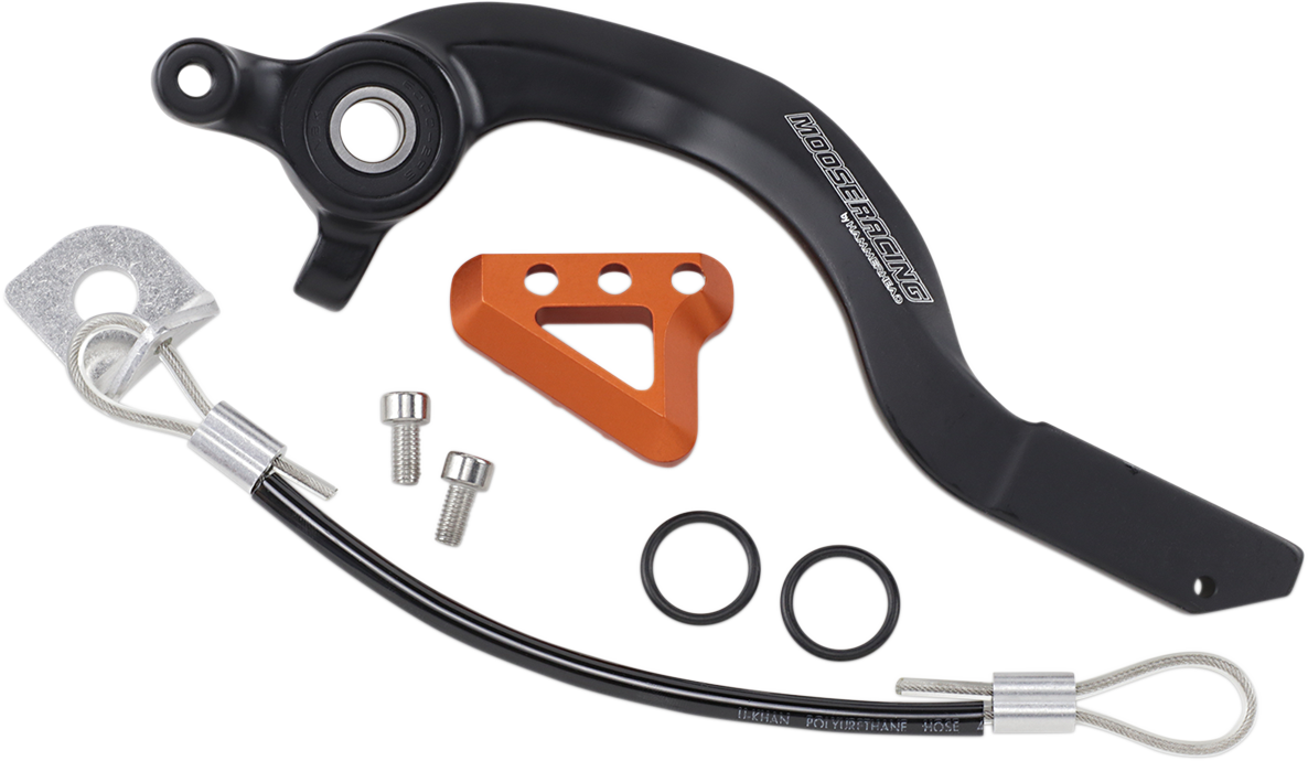 Moose Racing Forged Rear Brake Pedal KTM 65cc 2009-2020