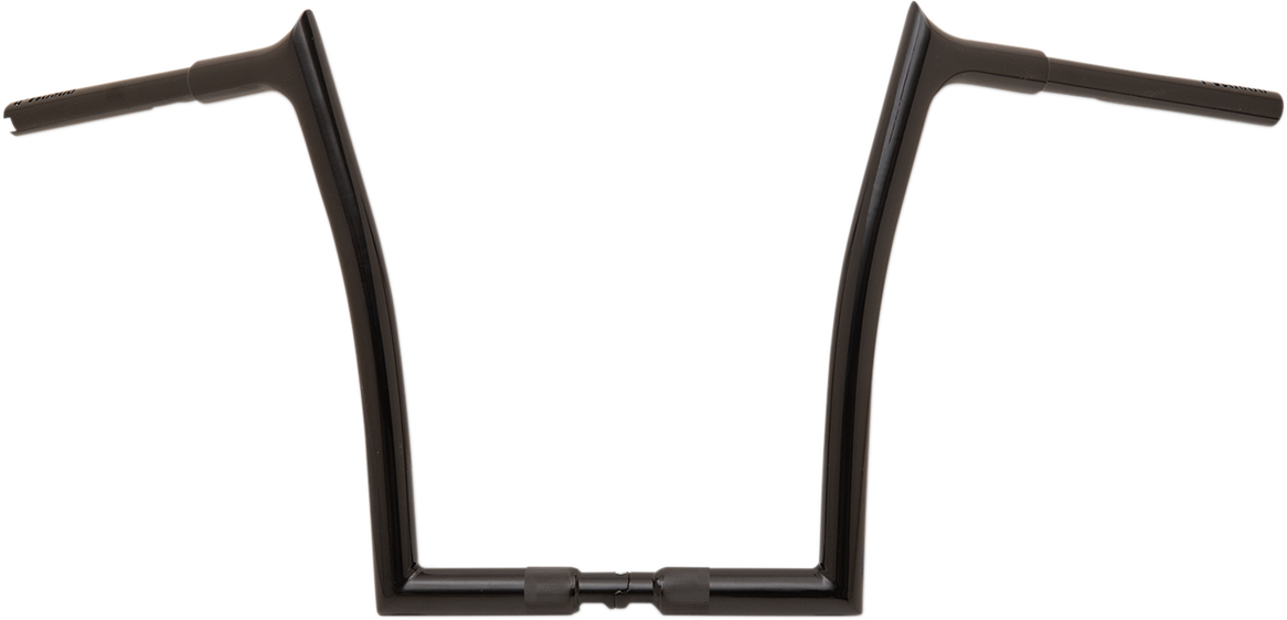 Fat Baggers Inc. 1 1/4" EZ Install Pointed Top Handlebar For Harley 2007-2025