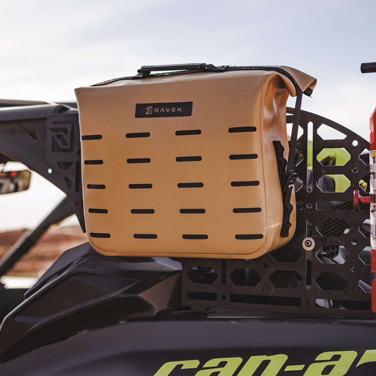 Ravek UTV Molle Quick-Attach Waterproof Zipperless Bag